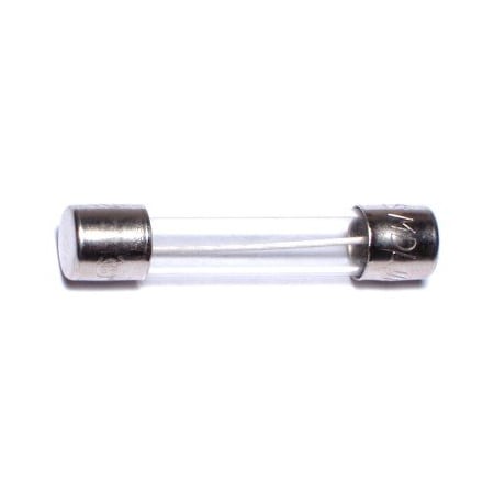 Midwest Fastener Glass Fuse, MDL Series, Time-Delay, 1.16A, 250V AC, 5 PK 67261